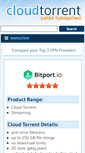 Mobile Screenshot of cloudtorrent.net
